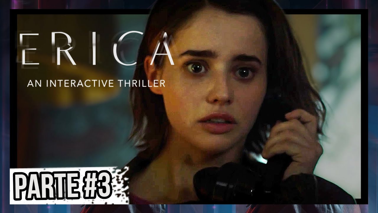 ERICA | #3 - TERCEIRA PARTE | PS4 GAMEPLAY | PT-BR
