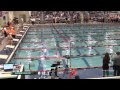 2015 MAC Swimming Championships - Session 1