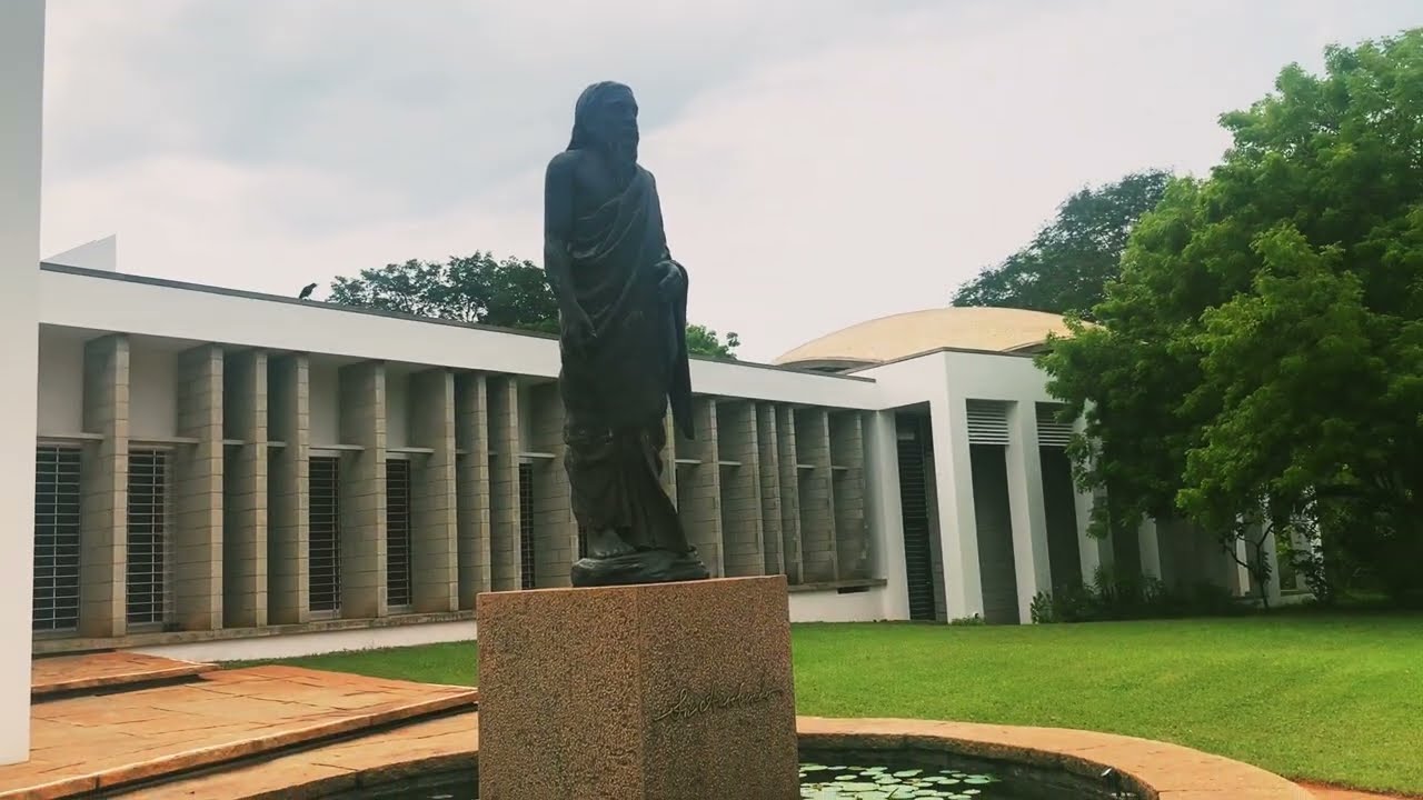 Exploring Savitri Bhavan Auroville | A Centre of Beauty and Knowledge