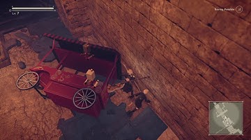 NieR Automata [Park] Out of Bounds, Archway via SS Clip