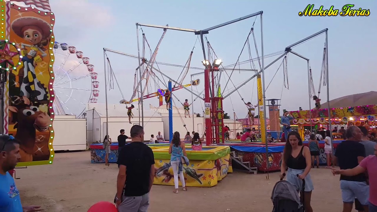 Recinto ferial de Alcalá de Henares 2018