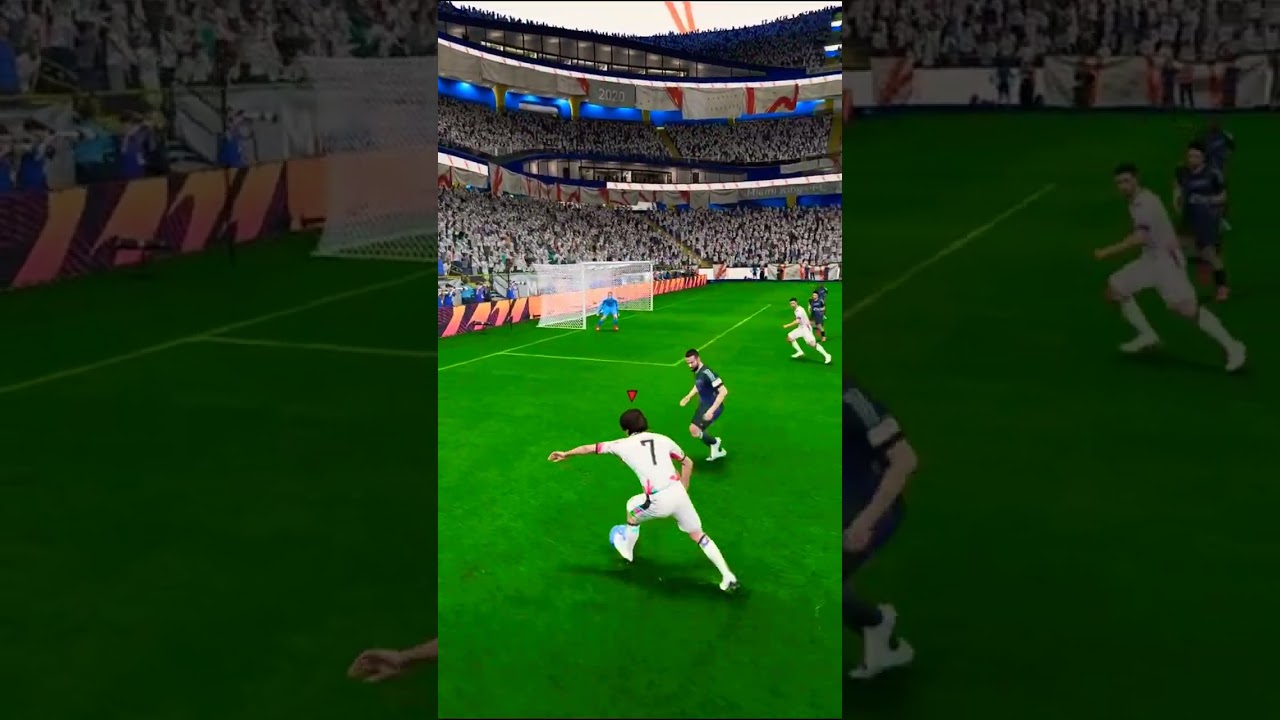 When Zola says yes, defender’s can’t say no😳🔥