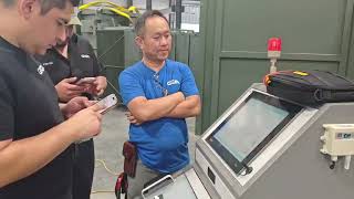 One-Time Wiring Auto Test | Pad-Mounted Transformer DC Resistance & Turns Ratio Testing#transformer