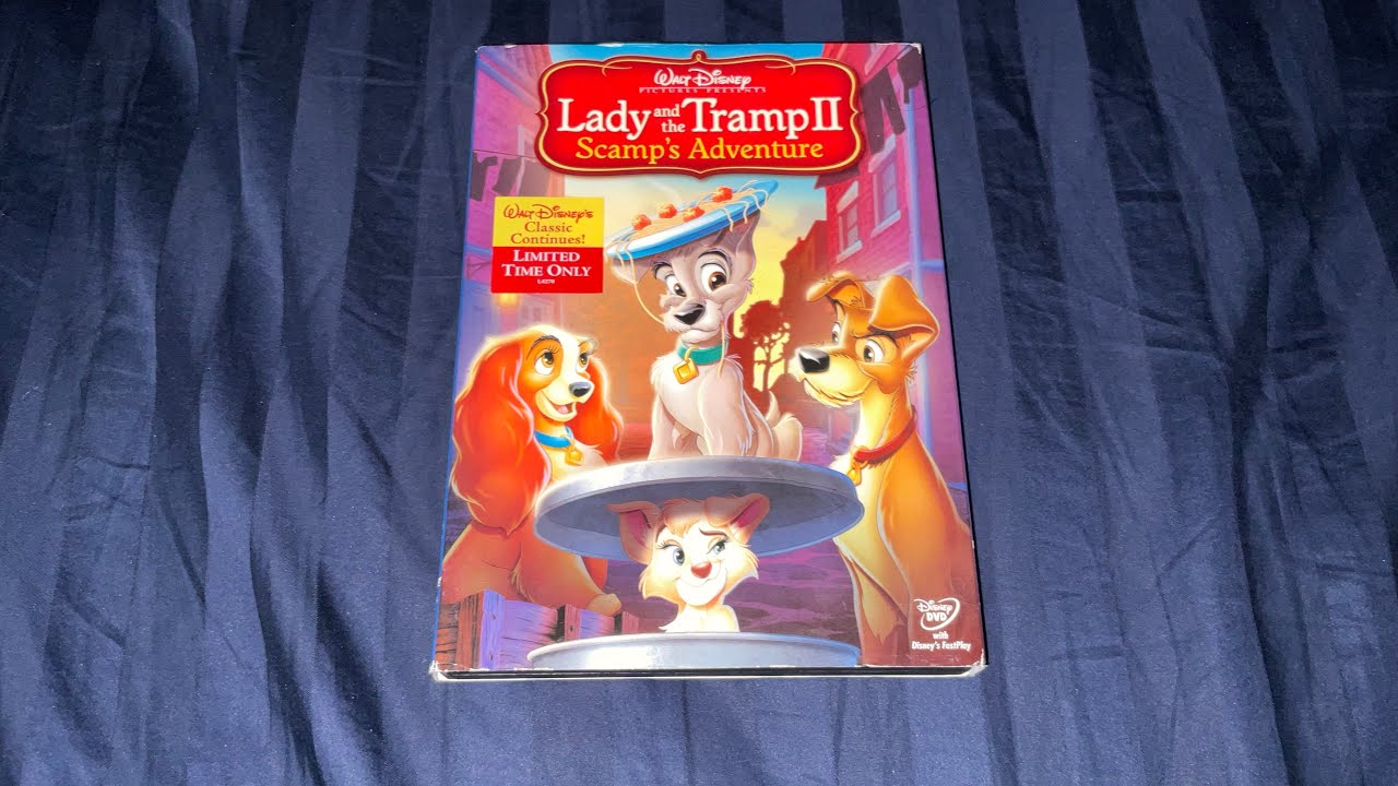 Lady And The Tramp ll : Scamp's Adventure - Walt Disney's DVD