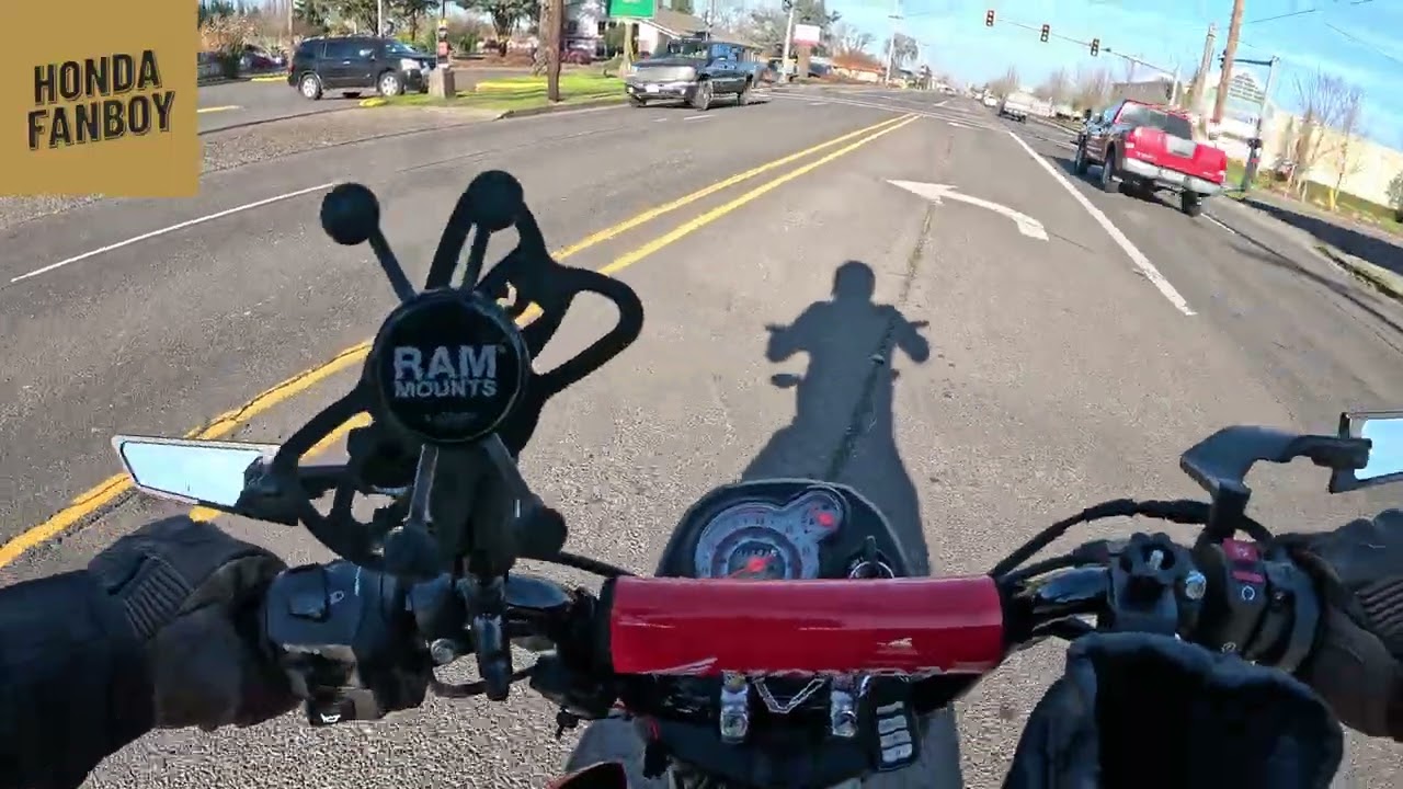 Сколько реально может проехать Honda Navi на полном баке? Тест расхода топлива!