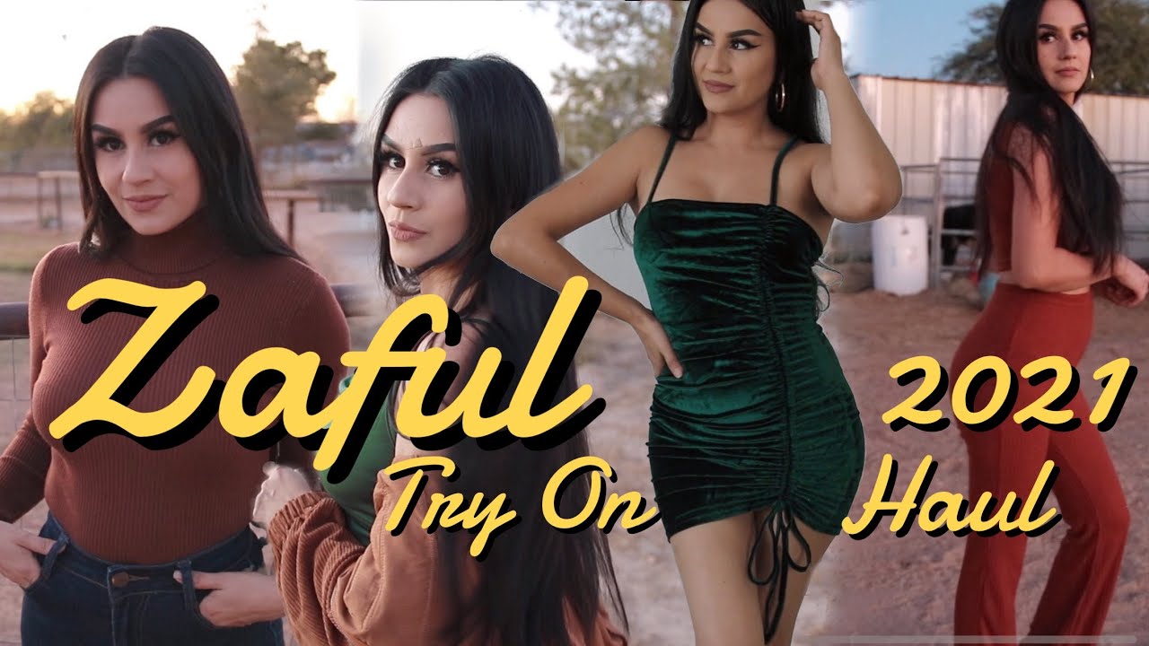 Fall and Winter Inspo 💕 Zaful Try On Haul 2021