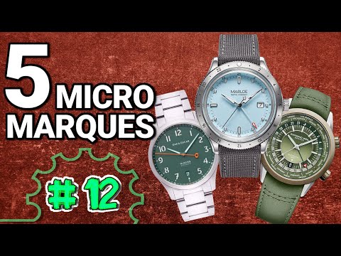 5 micro marques de montres  redcouvrir  Partie 12 par Deux minutes montres en main  micromarque