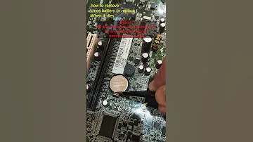 How To Replace The Cmos Battery How To Remove Died Cmos Battery Optiplex 330 Shorts Shortvideo 