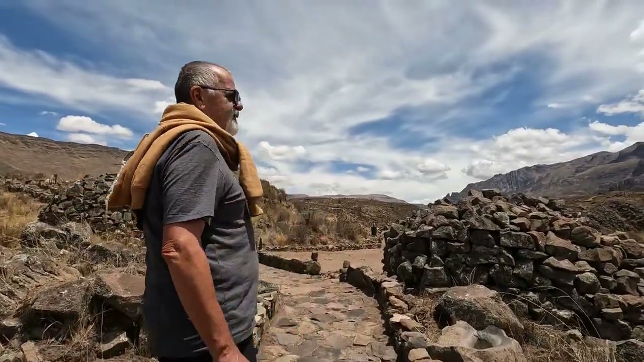 Chivay, porta de enttrada Vale do Colca