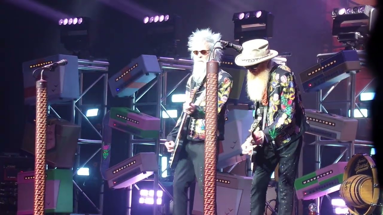 ZZTOP Gimme all your lovin'