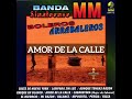 Banda Sinaloense MM "Boleros arrabaleros" (album completo)