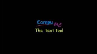 Text Tool in paint program