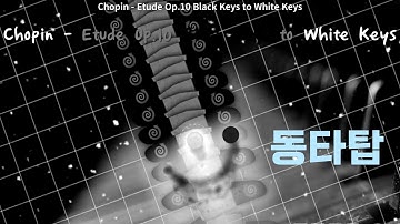 [ADOFAI] Chopin - Etude Op.10 Black Keys to White Keys