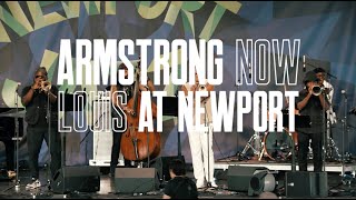 Armstrong Now: Louis at Newport (4\/6\/2024 Concert Promo)