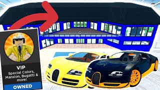 Becoming Vip In Roblox Car Dealership Ty..