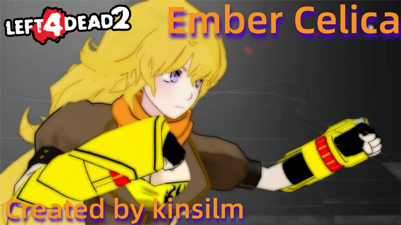 L4D2 Workshop Showcase: Ember Celica