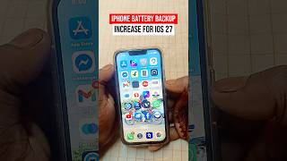 iOS 27 Battery Backup Increase 🔋 Reduce Motion ON Karo!