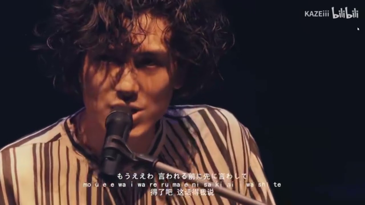 藤井風-もうええわLIVE fujii kaze Mo-Eh-Wa - YouTube