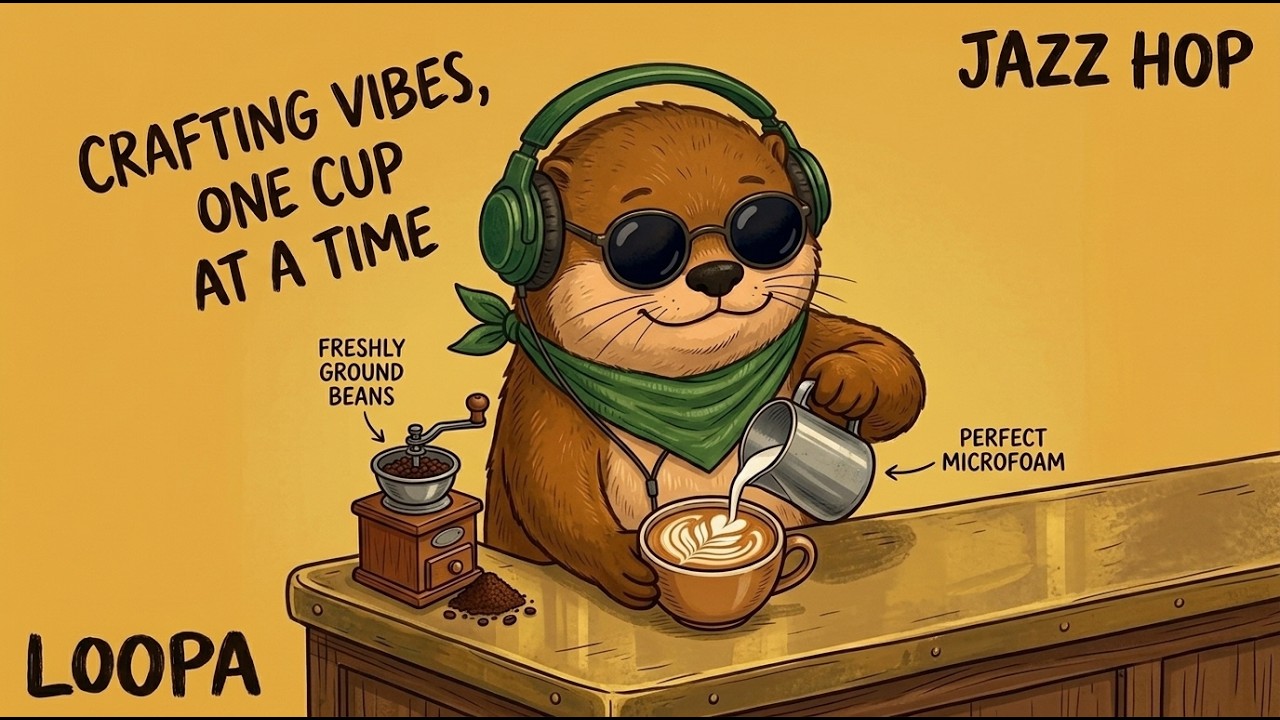 Playlist | Grooves That Help You Stay in Flow | GROOVE · JAZZHOP | Focus · Study · Work