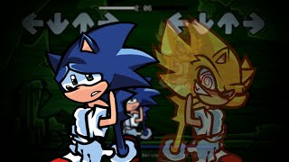 Friday Night Funkin Below the Depths but it s Sonic VS Fleetway Sonic