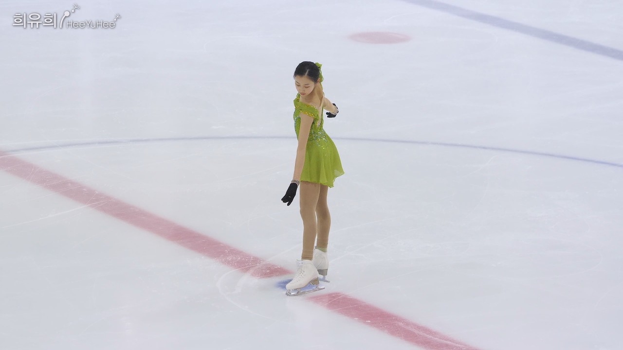 허지유 Jiyu HUH SP Run-Through | 2026 ISU Junior World Championships (DAY3) | Practice | 2026-03-05