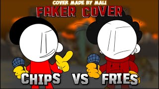 "Faked Potato" (Faker Cover) Chips VS Fries (Mali Mix)