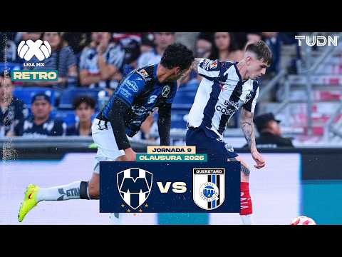 REVÍVELO: Monterrey hace valer su casa ante Querétaro | TUDN
