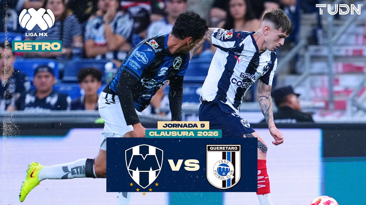 REVÍVELO: Monterrey hace valer su casa ante Querétaro | TUDN
