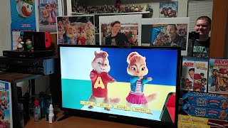 Menu Walkthrough Of Alvin & The Chipmunks: The Road Chip Blu-Ray/DVD From 2016🐿🕶🛣