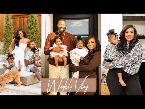 Vlog | Family Photoshoot, Cook With Me, Mini Break + More | JaLisaEVaughn - video from JaLisaEVaughn