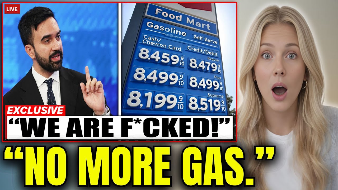 Mayor of New York Under Pressure as Gas Hits $8.43 — Experts Warn What Comes Next