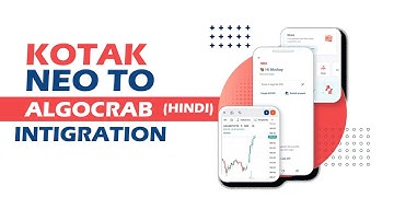 Kotak Neo to Algo crab Algo trading process using the Meta trader 4 Platform (Mt4)