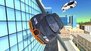 Flying Car Games 3d screenshot 4