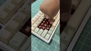 the MOST silent keyboard switches? #mechanicalkeyboard