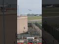 Loganair ERJ145 takeoff, flying to INVERNESS (INV) #avgeeks #planespotting #loganair