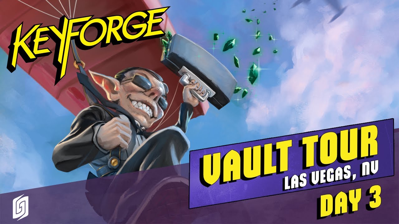 KeyForge: Vault Tour 2024 - Las Vegas, NV Day 3 - YouTube