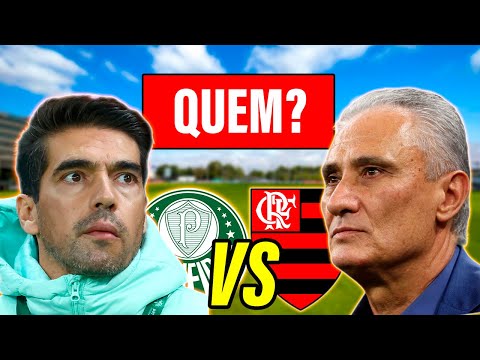 Palmeiras com MEDO do Flamengo!