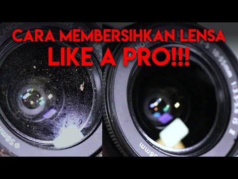 Video: Pembersihan Lensa (19 Foto): Cara Mengelap - Produk Dan Pensel. Bagaimana Membersihkan Bahagian Dalam Lensa Kamera Dari Habuk?