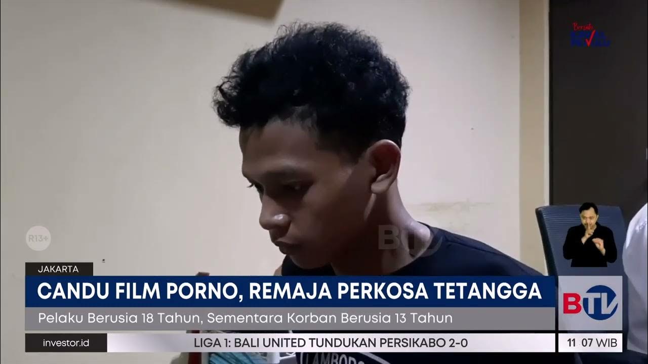 Perkosa Tetangga Porn - Kecanduan Film Porno, Pemuda di Jakbar Perkosa Tetangga Berusia 13 Tahun -  YouTube