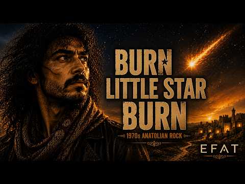 Burn Little Star Burn | Anatolian Rock Vol.1 #5 | EFAT Music