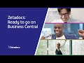 Zetadocs: Ready to go on Business Central
