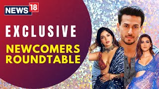 The Newcomers Roundtable | Tiger Shroff, Kriti Sanon, Bhumi Pednekar, Tahir Bhasin, Patralekha