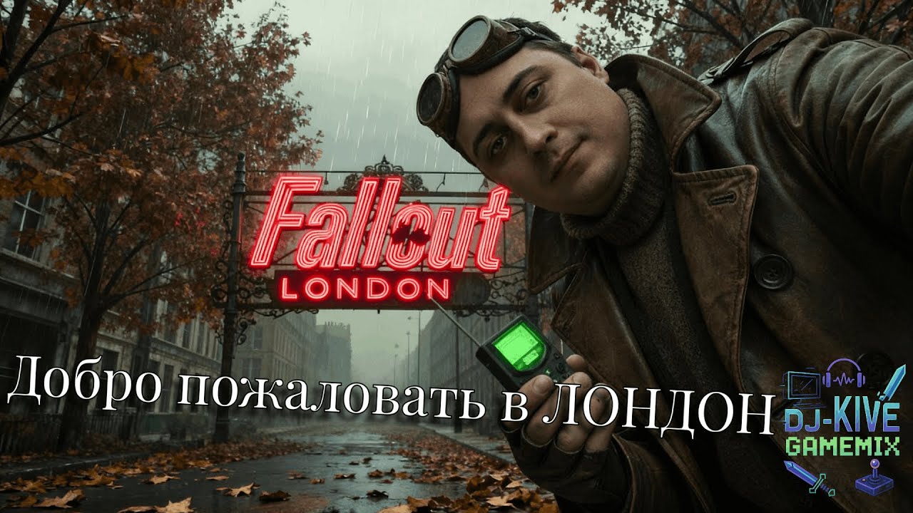 Fallout: London | Добро пожаловать в Туманный Альбион! | Часть 26