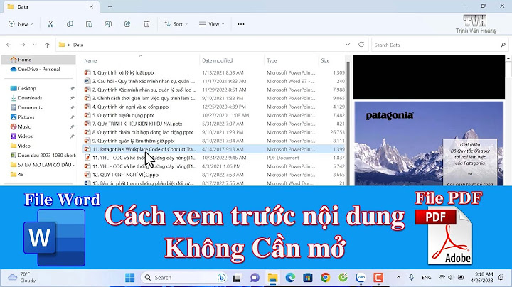 Lỗi không hiển thị tab trong word 2023 pdf năm 2024