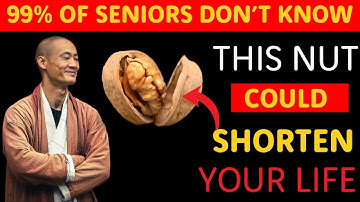 Senior Over 60: 4 Nuts You MUST Eat and 4 You Should NEVER Touch | Shi Heng Yi