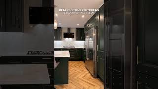Silsden Heritage Green Traditional Kitchen - 4438 - DIY Kitchens