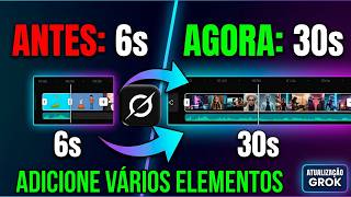 Grok Atualizou Agora Dá Para Criar Vídeos De 30S E Vários Elementos