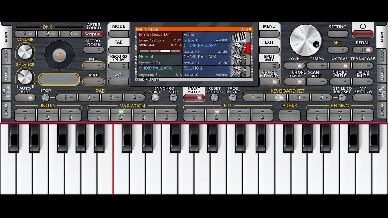 SET TEMAN BIASA - ORG 2024 