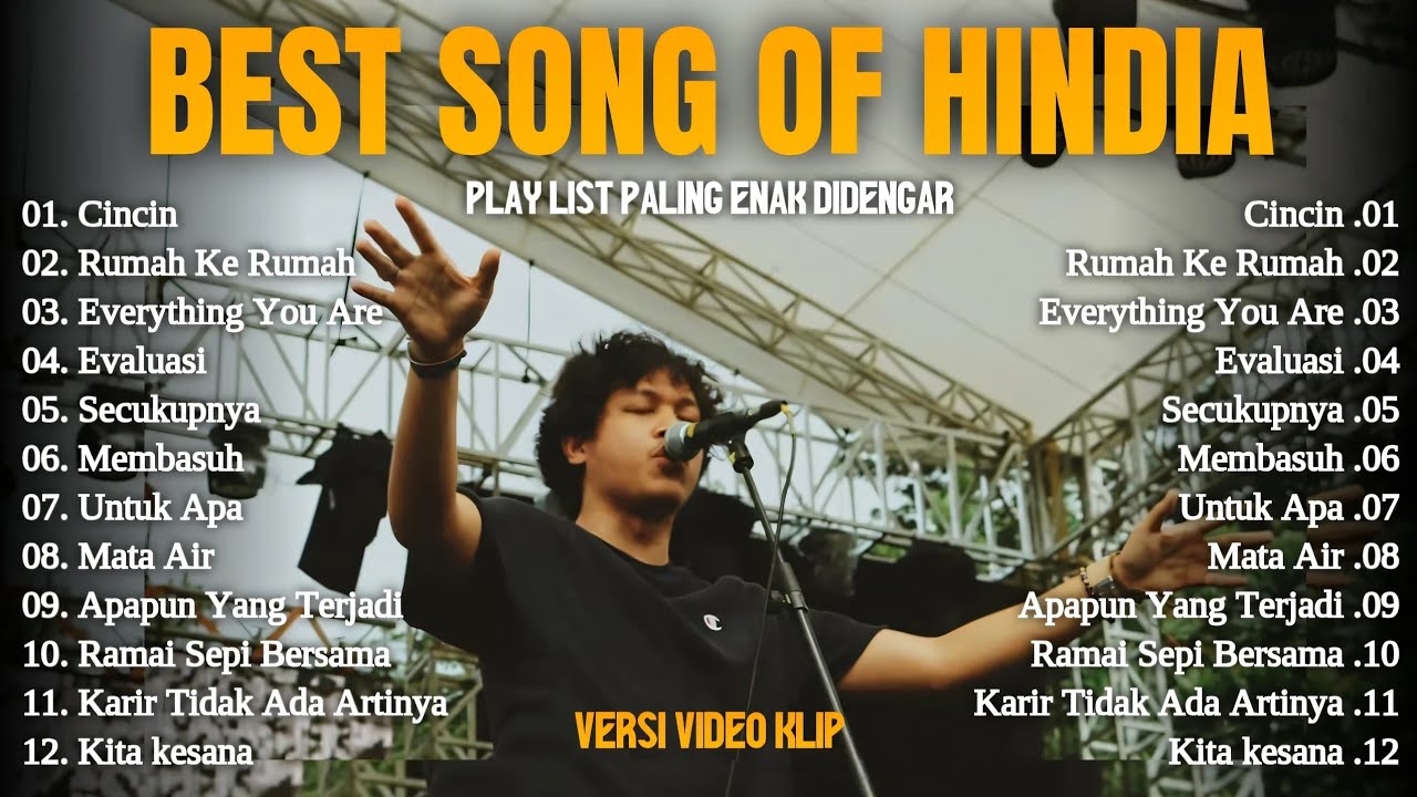 Hindia - CINCIN - RUMAH KE RUMAH || Top Hits Spotify Indonesia 2025 || Lagu Pop Indonesia Viral