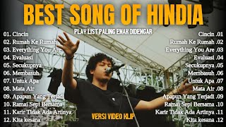 Hindia - CINCIN - RUMAH KE RUMAH || Top Hits Spotify Indonesia 2025 || Lagu Pop Indonesia Viral